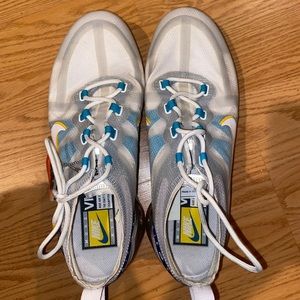 nike air vapormax 2019 white university gold wolf grey